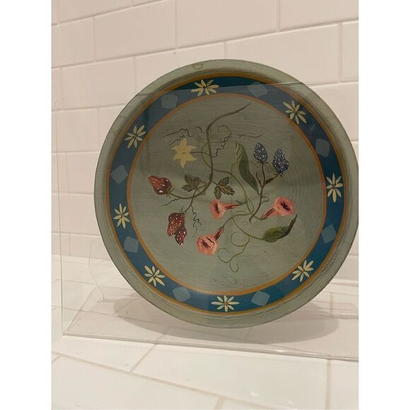 Tracy Porter hand painted signed bowl - Picture 5 of 7